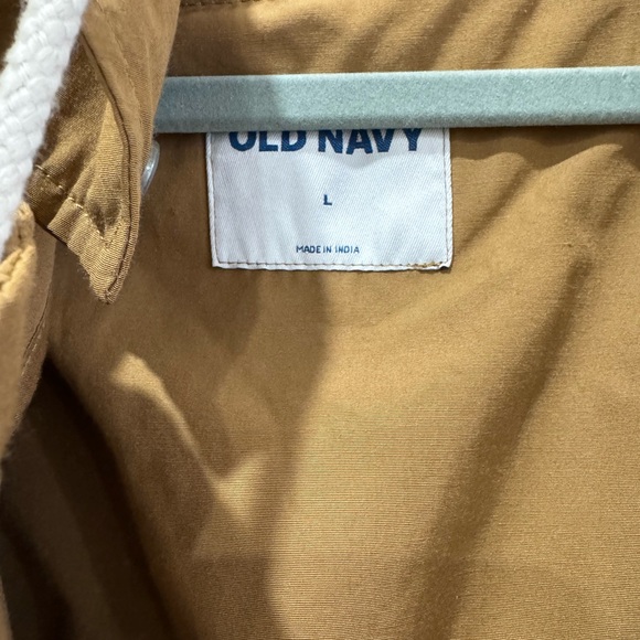 Old Navy Camel Brown Jacket - Picture 3 of 4